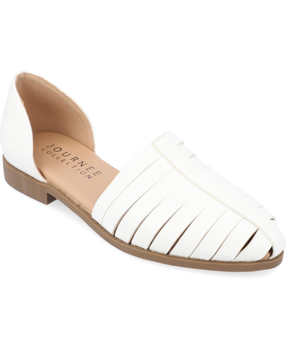 Journee Collection Womens Anyah Flat Product Image