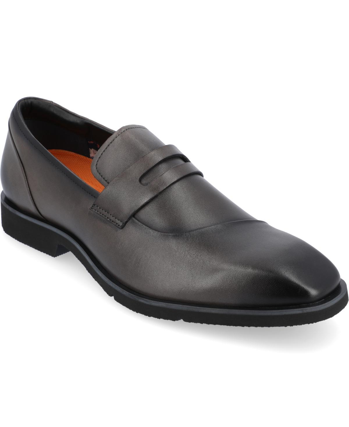 Thomas & Vine Mens Zenith Chisel Toe Penny Loafers Dress Shoes Product Image