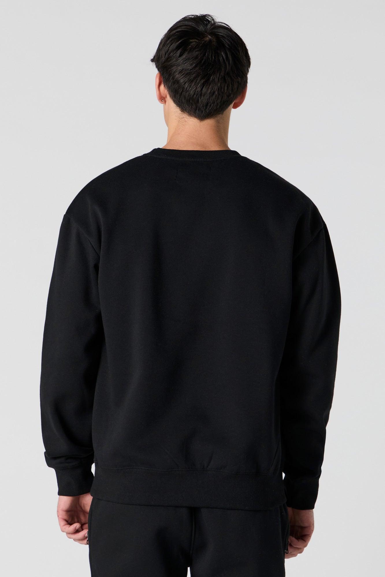 NASA Graphic Fleece Sweatshirt Male Product Image