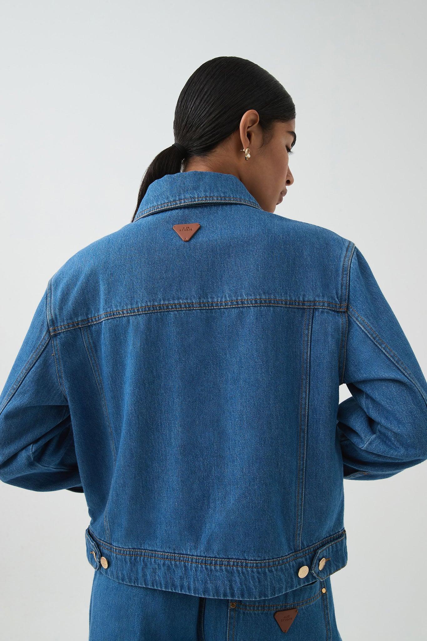 Synergy Denim Tote Product Image