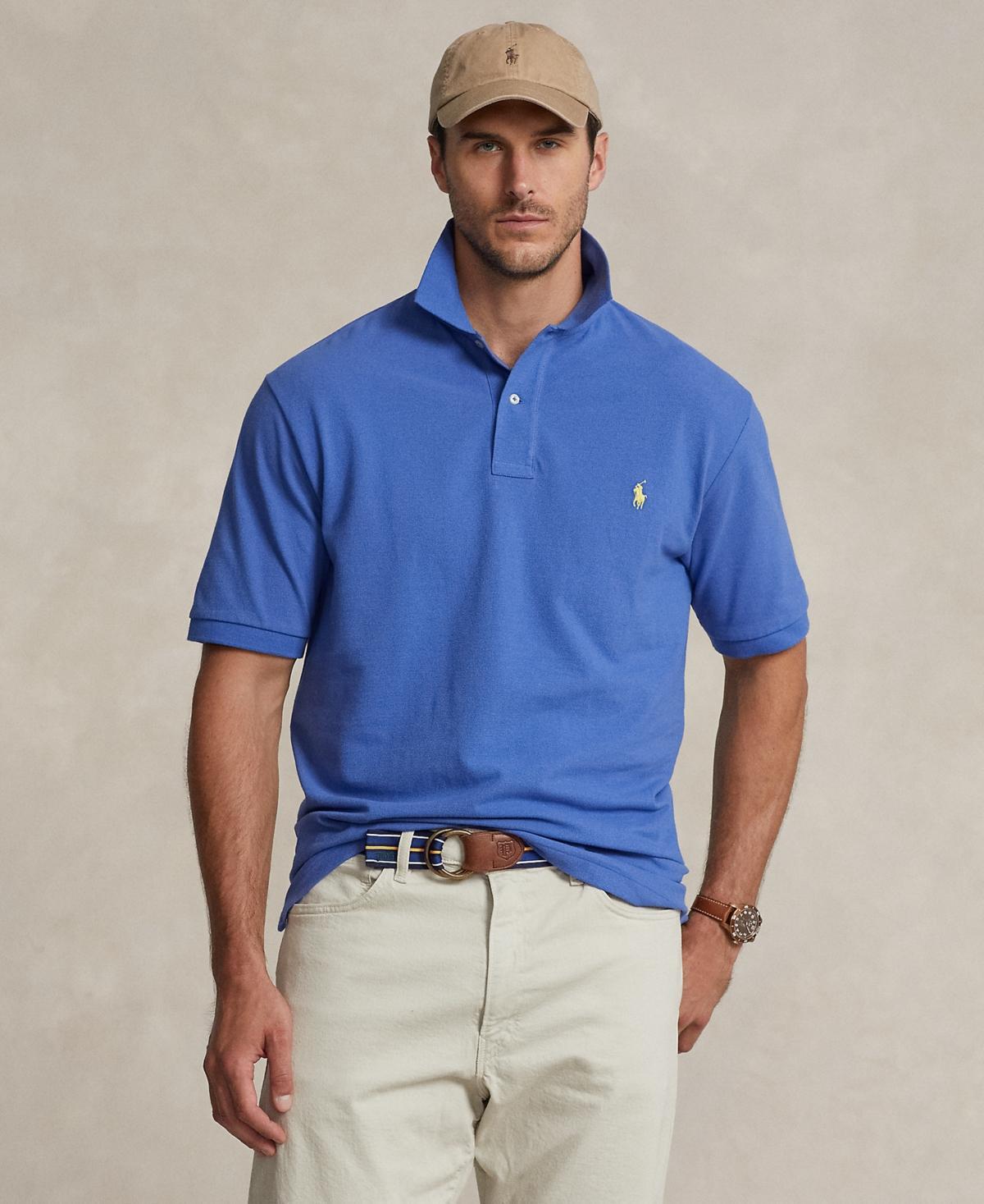 Polo Ralph Lauren Big  Tall Mesh Short Sleeve Polo Shirt Product Image