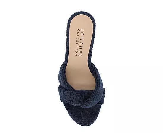 Journee Collection Womens Mannon Sandal Product Image