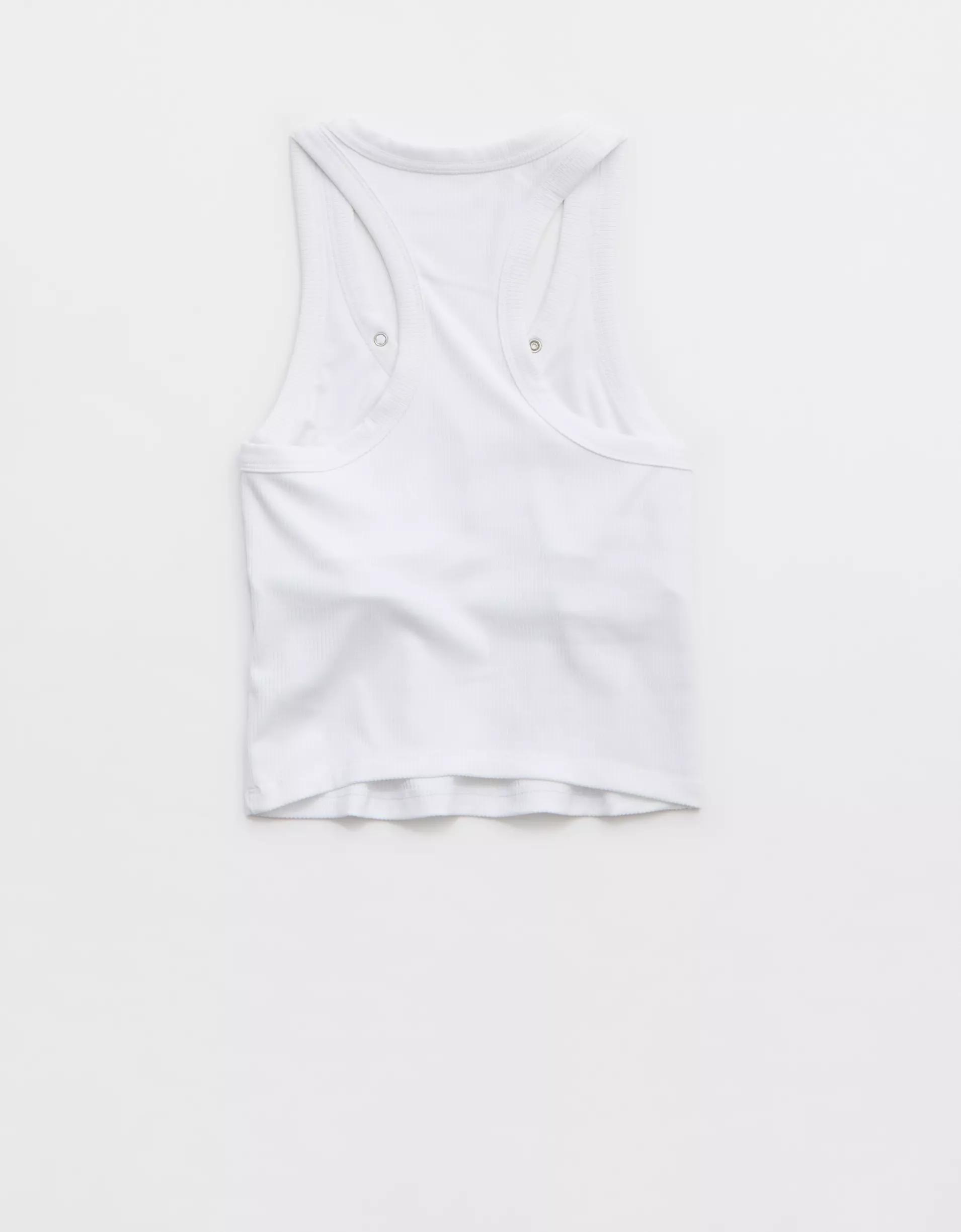 OFFLINE By Aerie Thumbs Up Heavyweight Henley Tank Top Product Image
