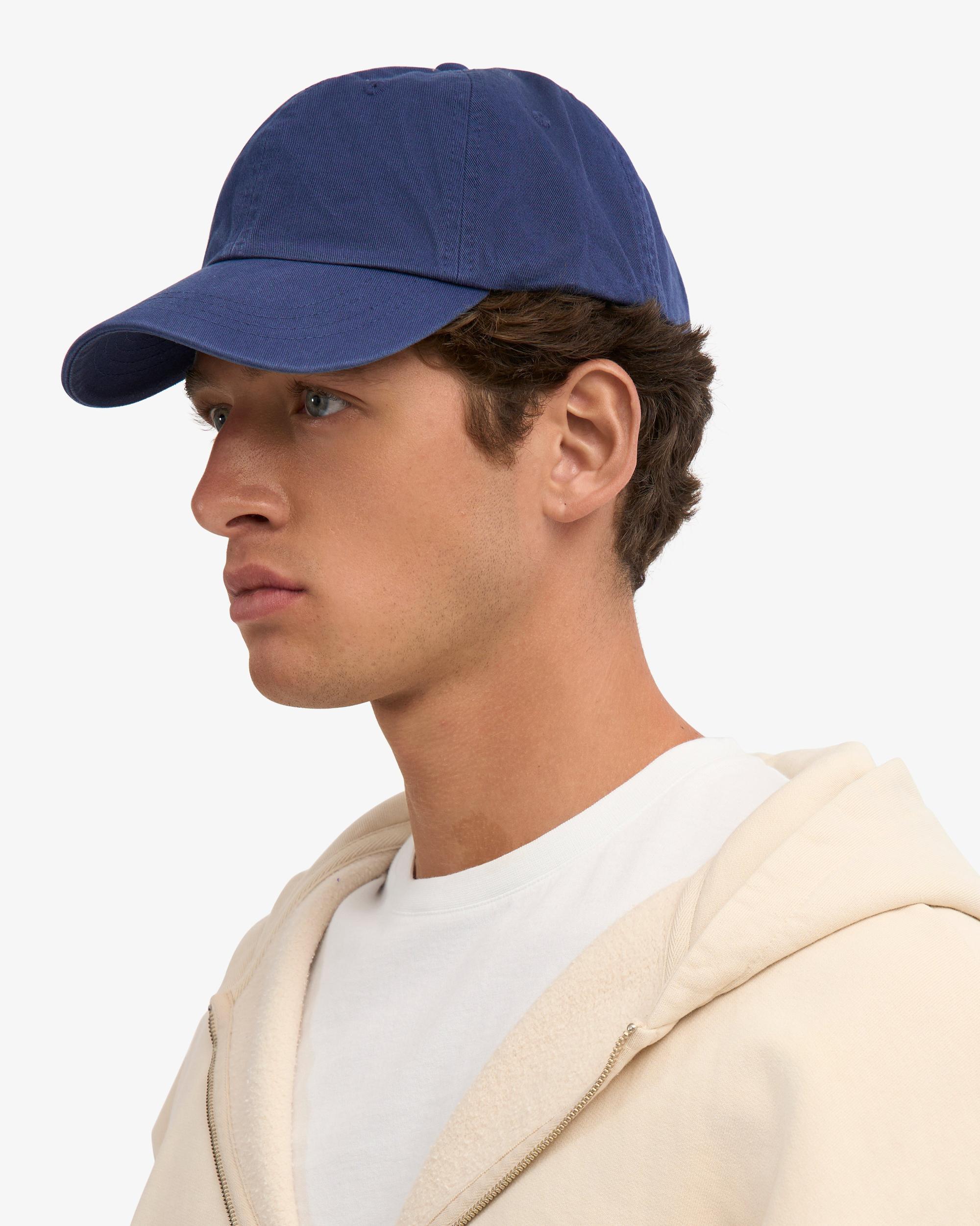 Organic Cotton Cap - Ultra Violet Product Image