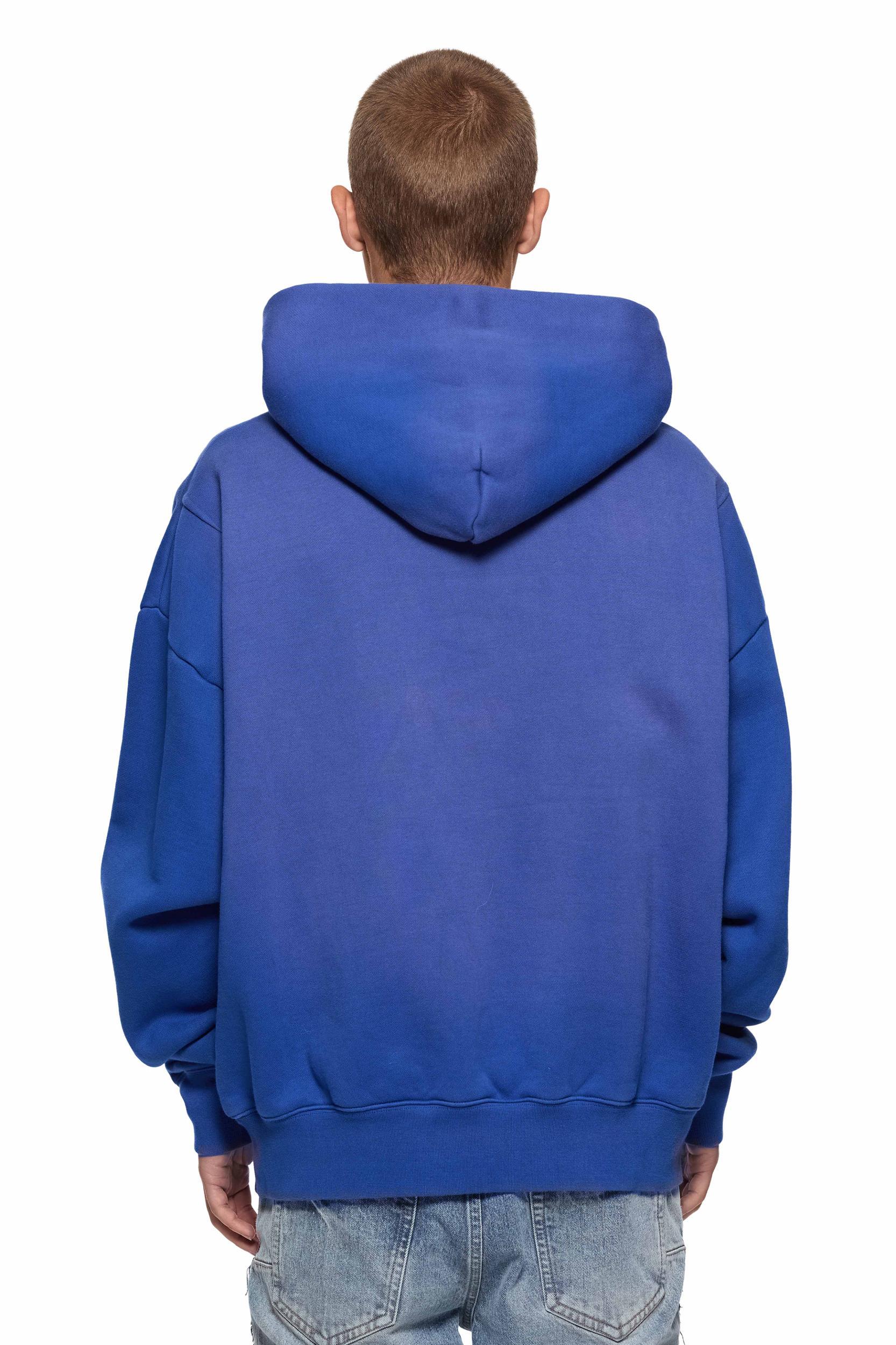 Gothic Applique Hoodie Male Product Image