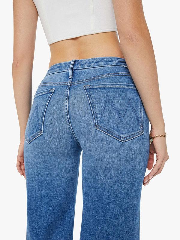 Mother Denim The Roller Fray Jeans Product Image