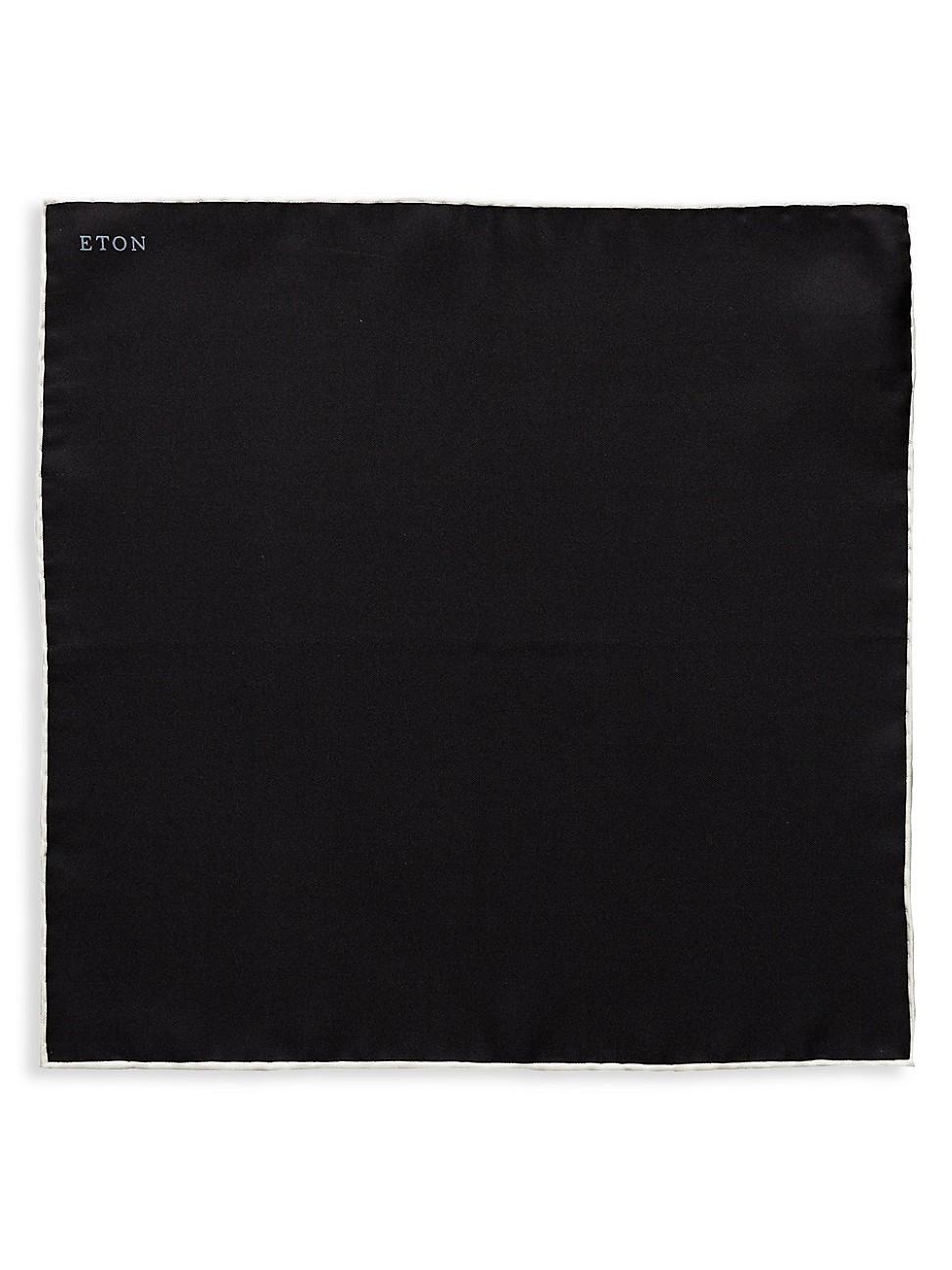 Eton of Sweden Silk Pocket Square Product Image