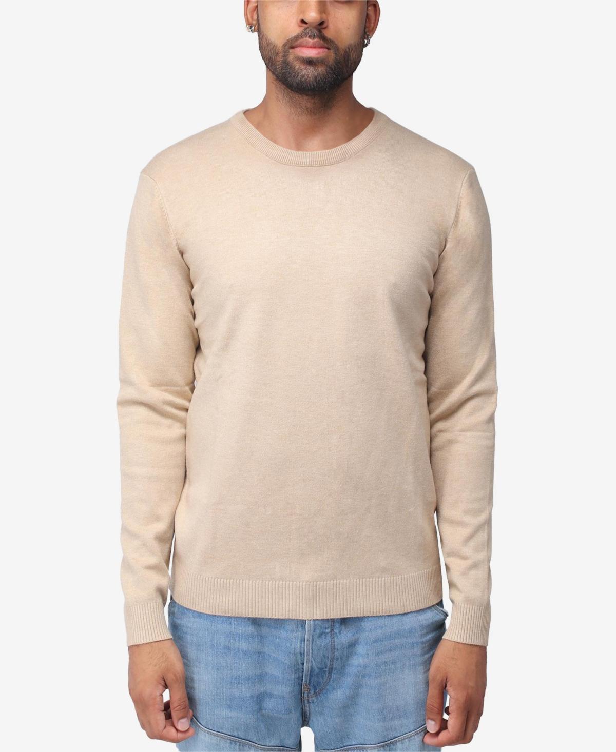 Men's Xray Fitted Crewneck Top, Size: XL, Purple Product Image