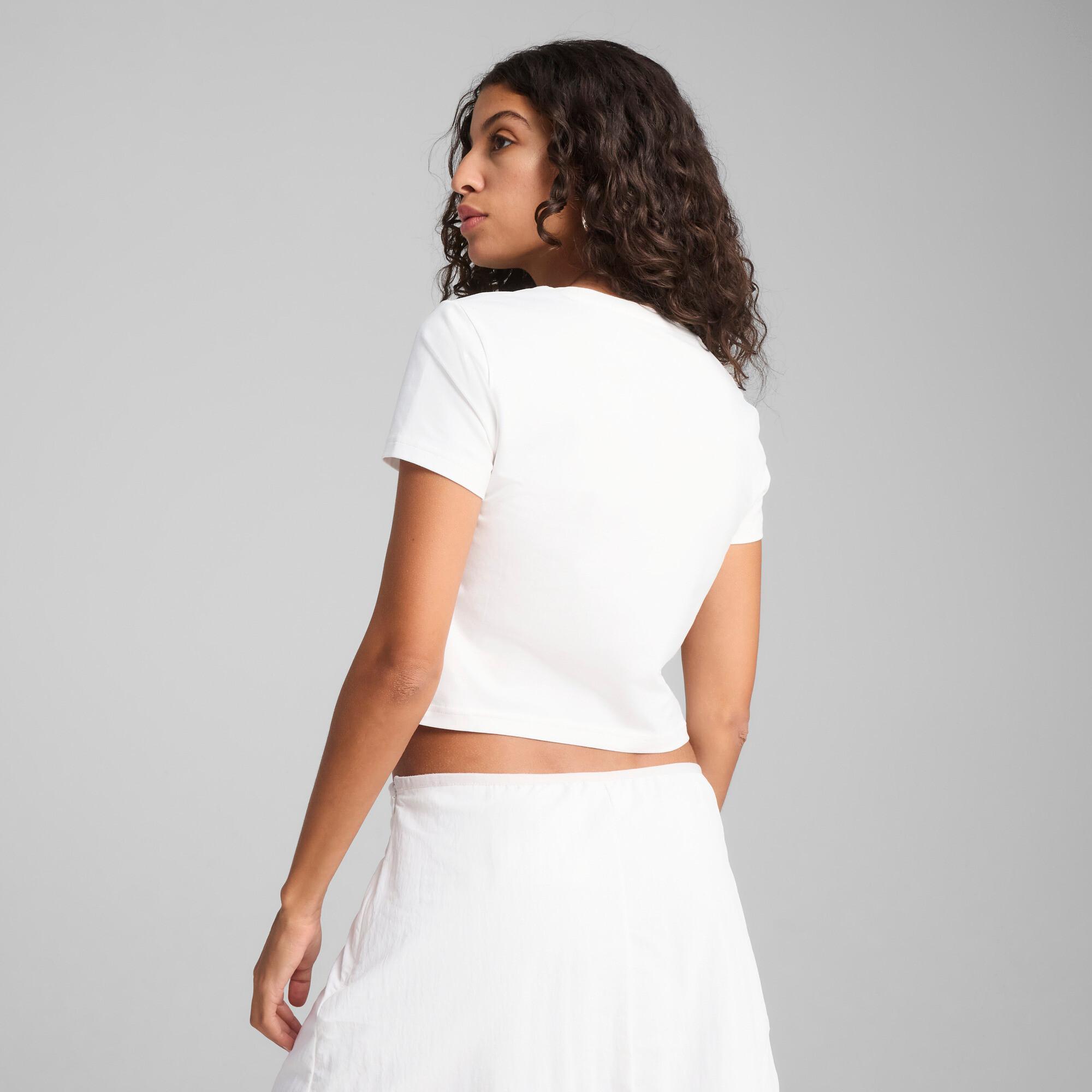 PUMA Wardrobe Essentials Women's Baby T-Shirt Product Image