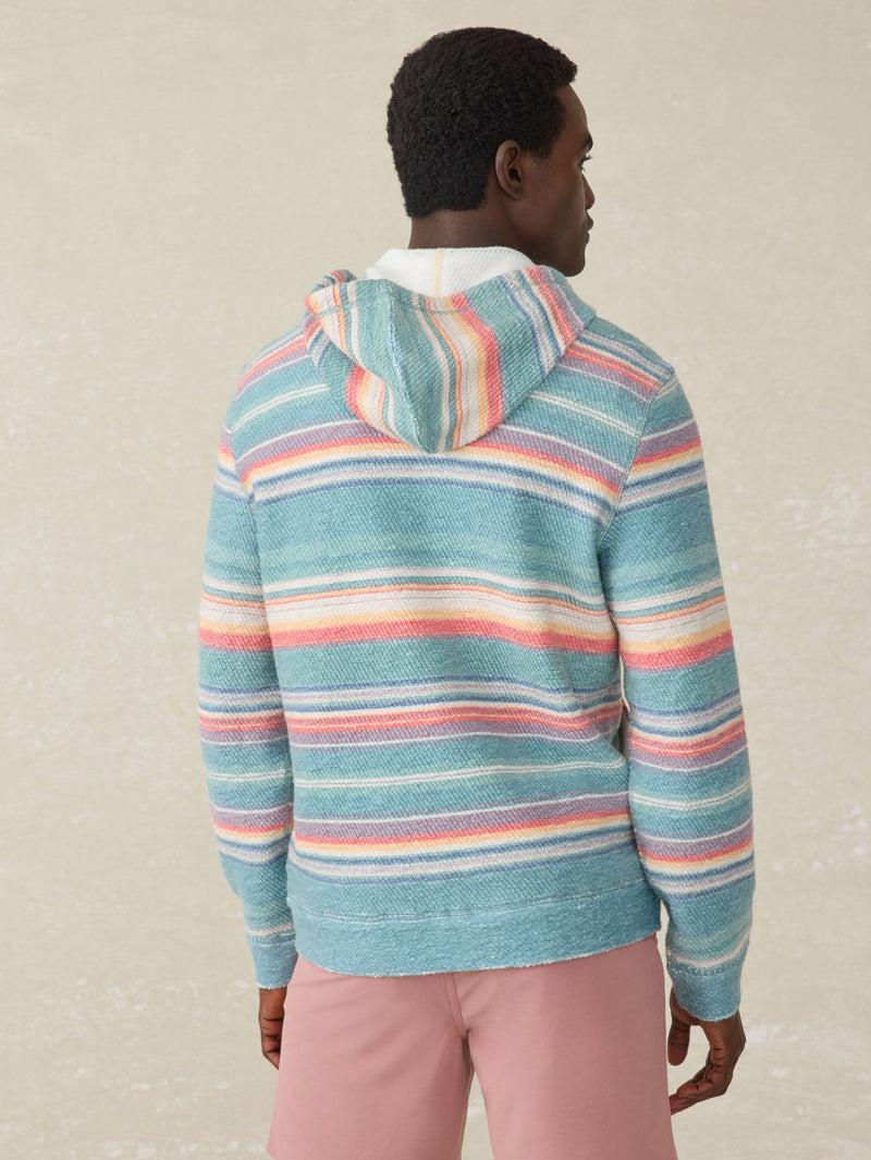 Whitewater Full Zip Hoodie - Island Sunrise Product Image