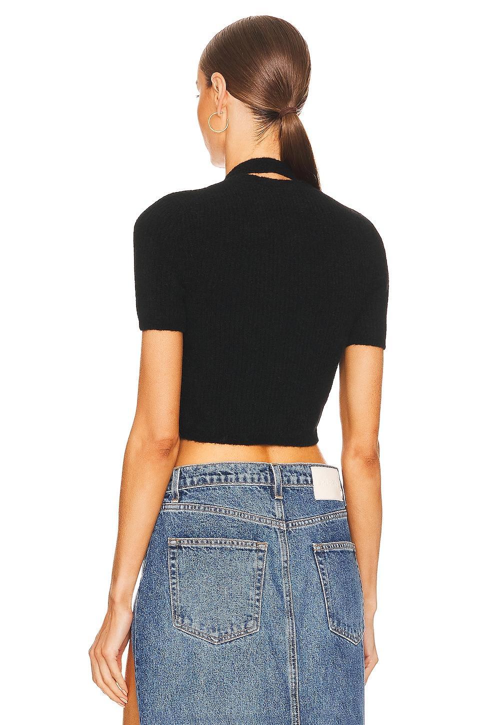 Twinset Hybrid Halter Cardigan Alexander Wang Product Image