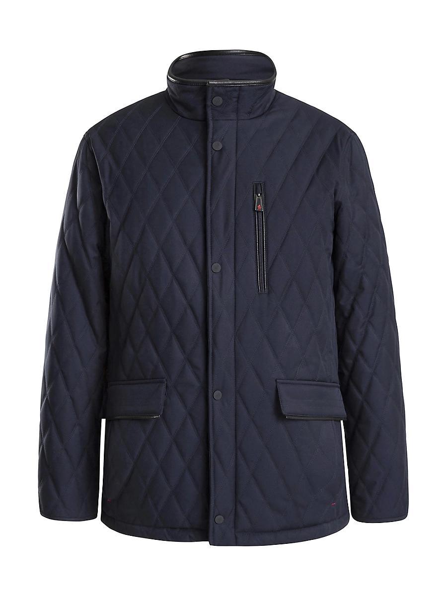 Mens Timeless Warrior THS Heat System Quilted Military Jacket Product Image