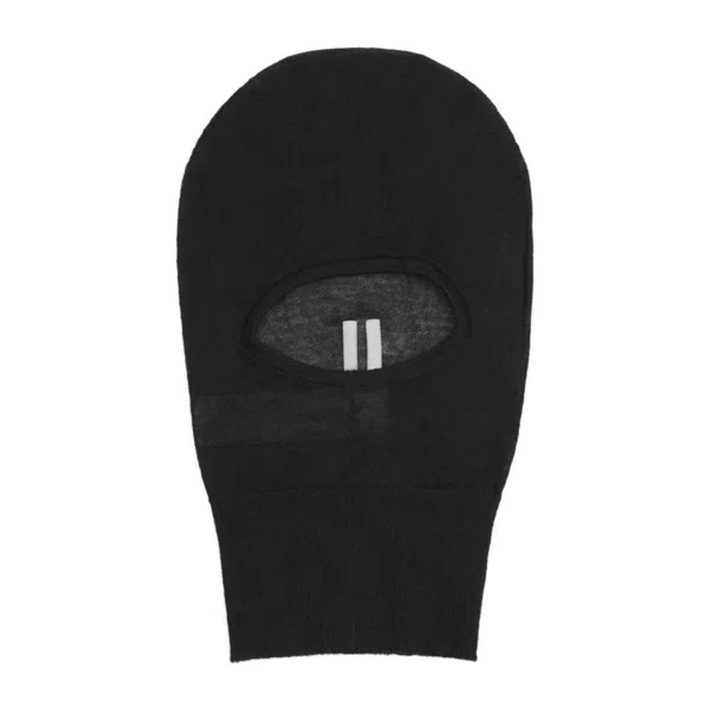 RICK OWENS Balaclavas In Black Product Image