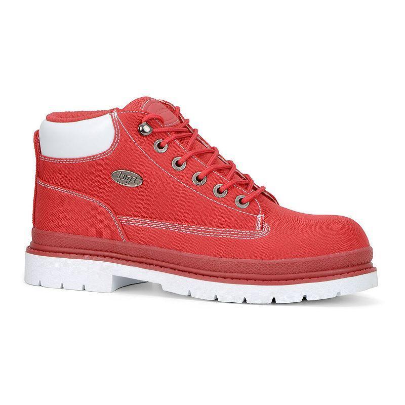 Lugz Drifter Ripstop Men's Chukka Boots, Size: 11.5, Red Product Image