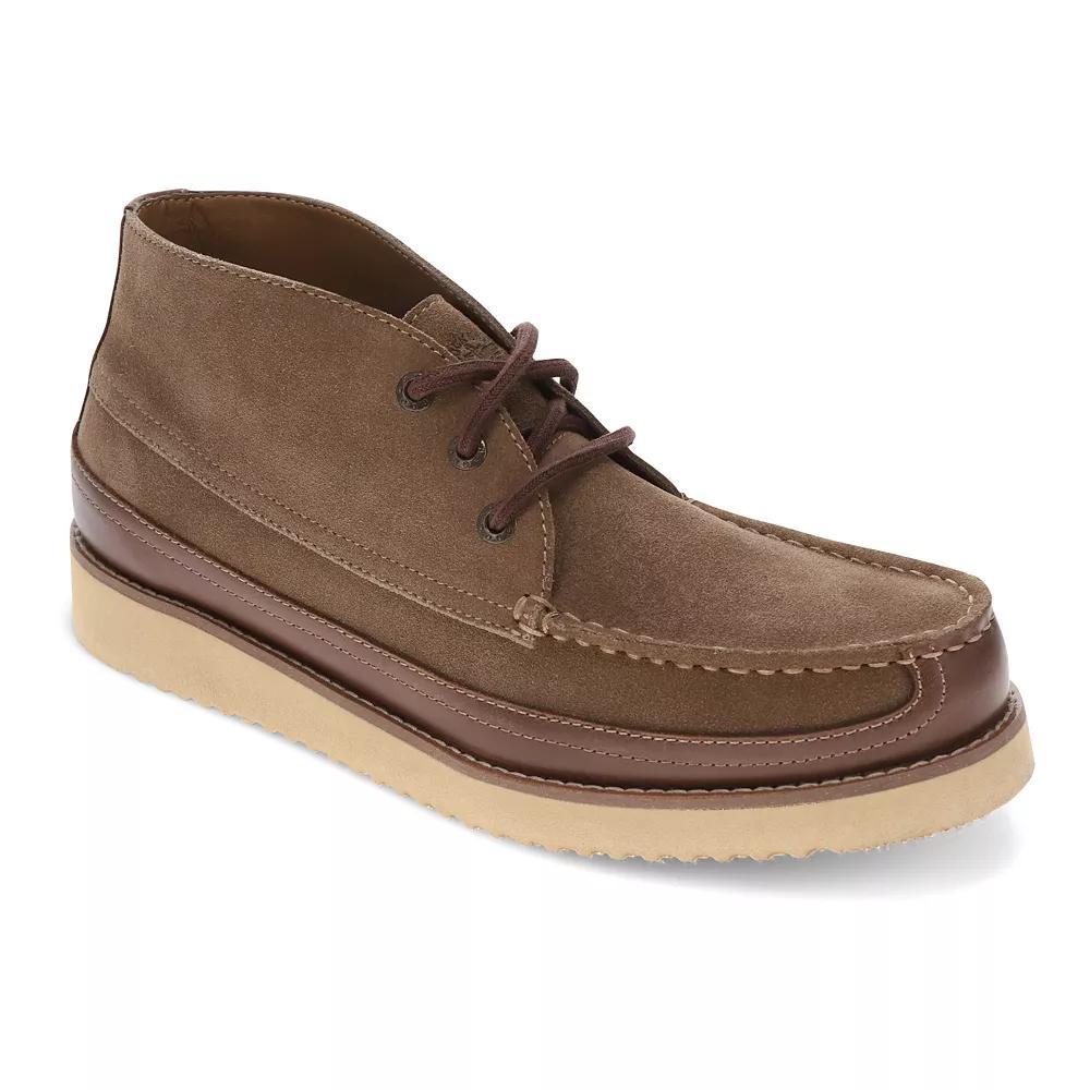 Dockers Calgary Mens Leather Ankle Boots Product Image
