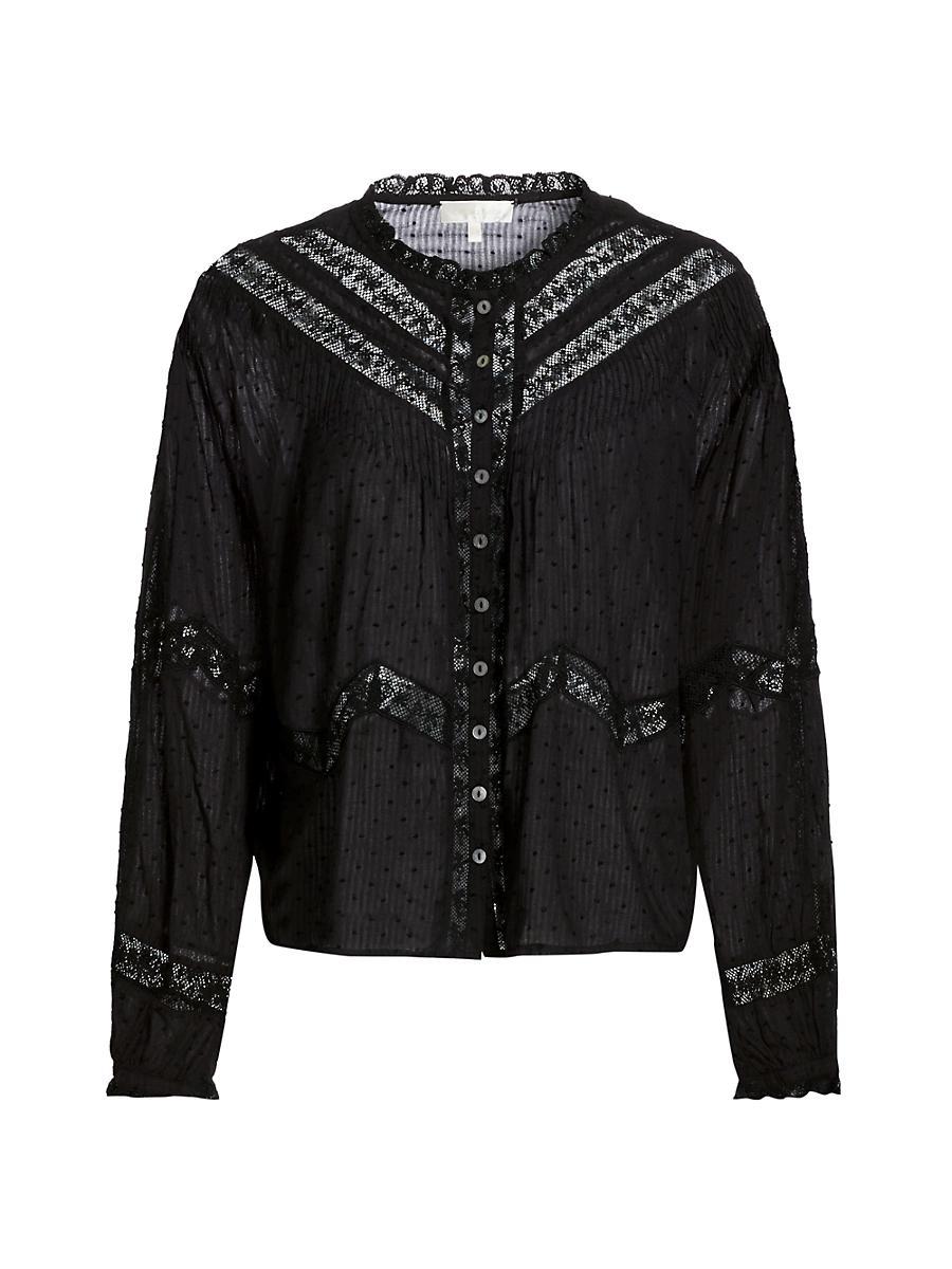 Womens Ballet of Blooms Ravelle Blouse Product Image