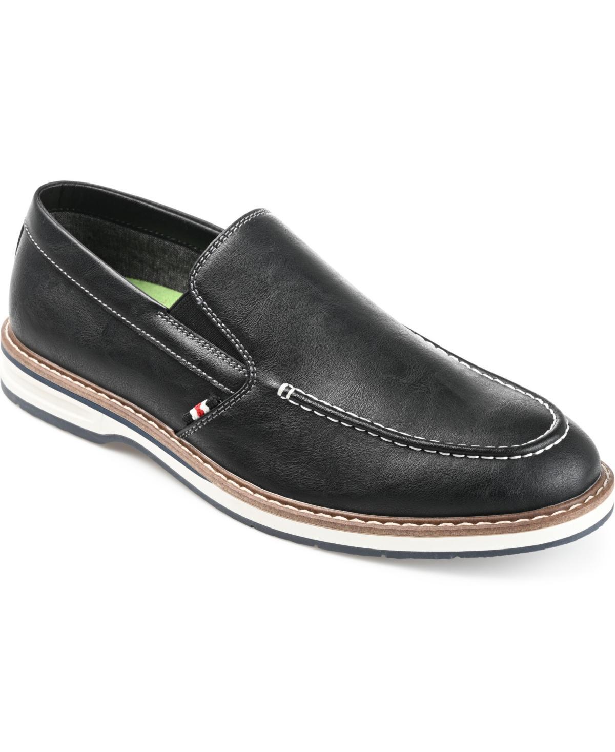 VANCE Harrison Men's Slip-On Casual Loafers, Size: 9.5, Black Product Image