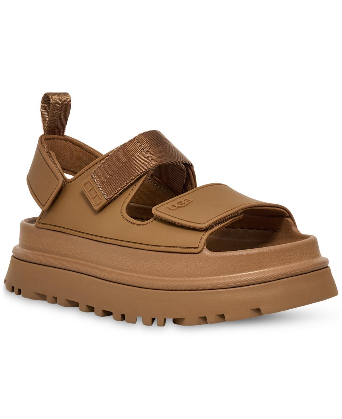 Ugg Womens Goldenglow Platform Sandals Product Image