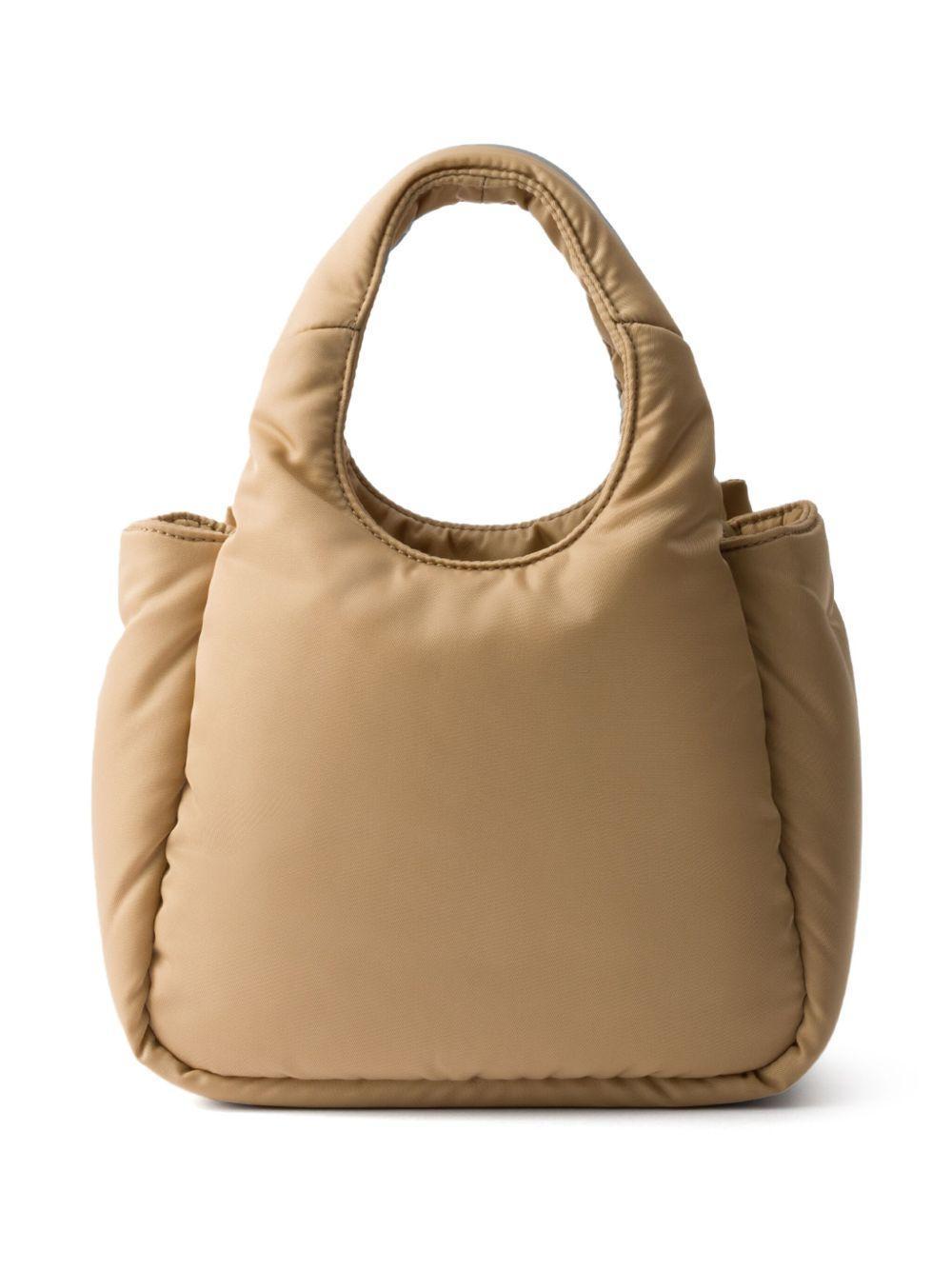 padded Re-Nylon mini bag Product Image