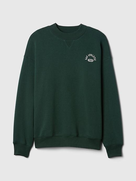 VintageSoft Gap Logo Mockneck Sweatshirt Product Image