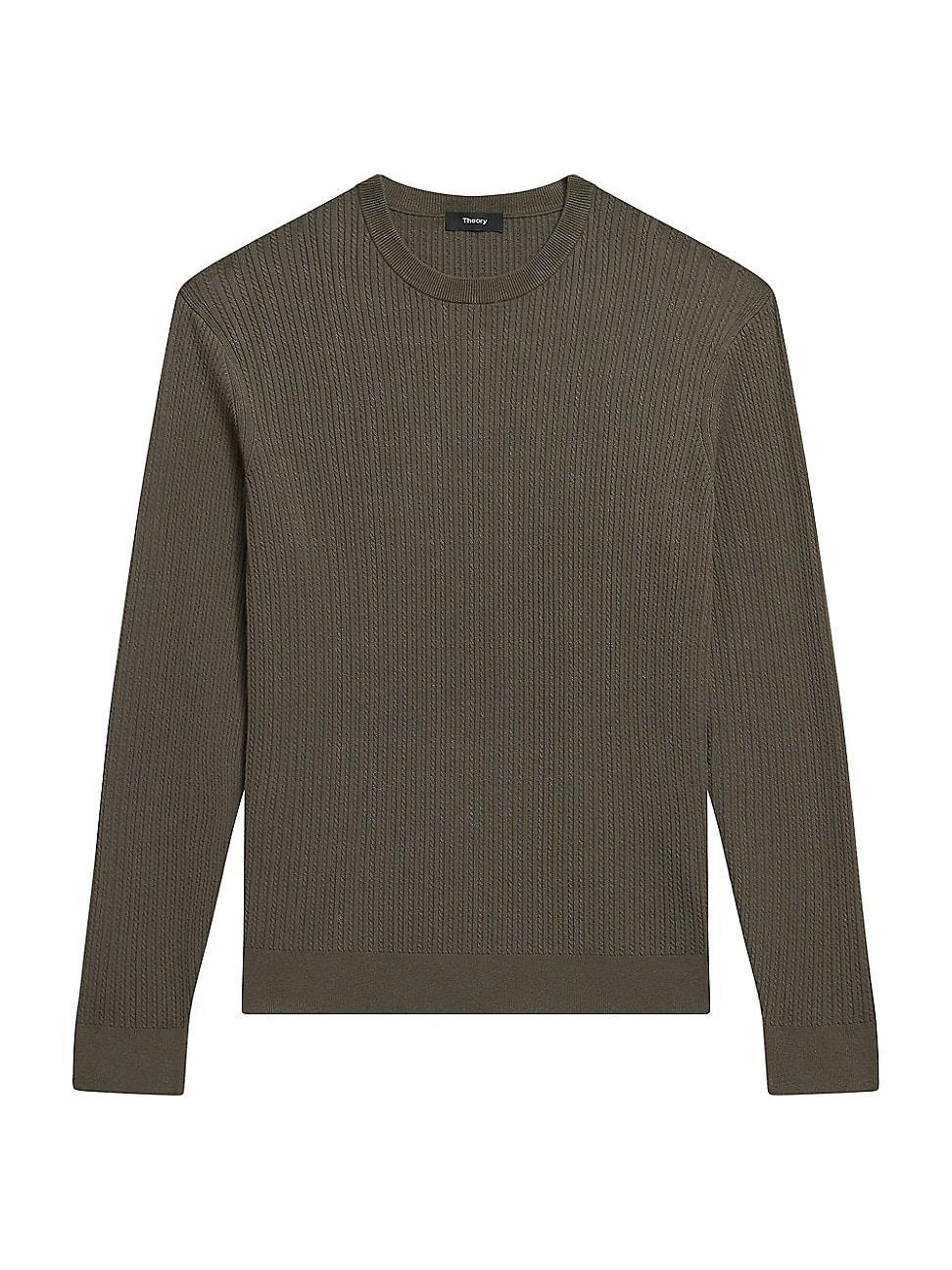 Mens Riland Compact-Knit Sweater Product Image