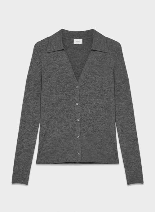 Mens Fine Knit Sweater Product Image