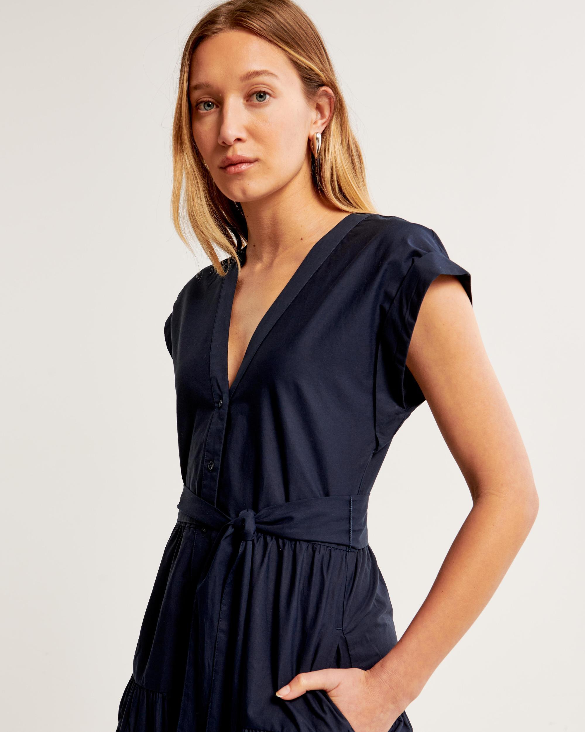 Tie Maxi Dress Product Image