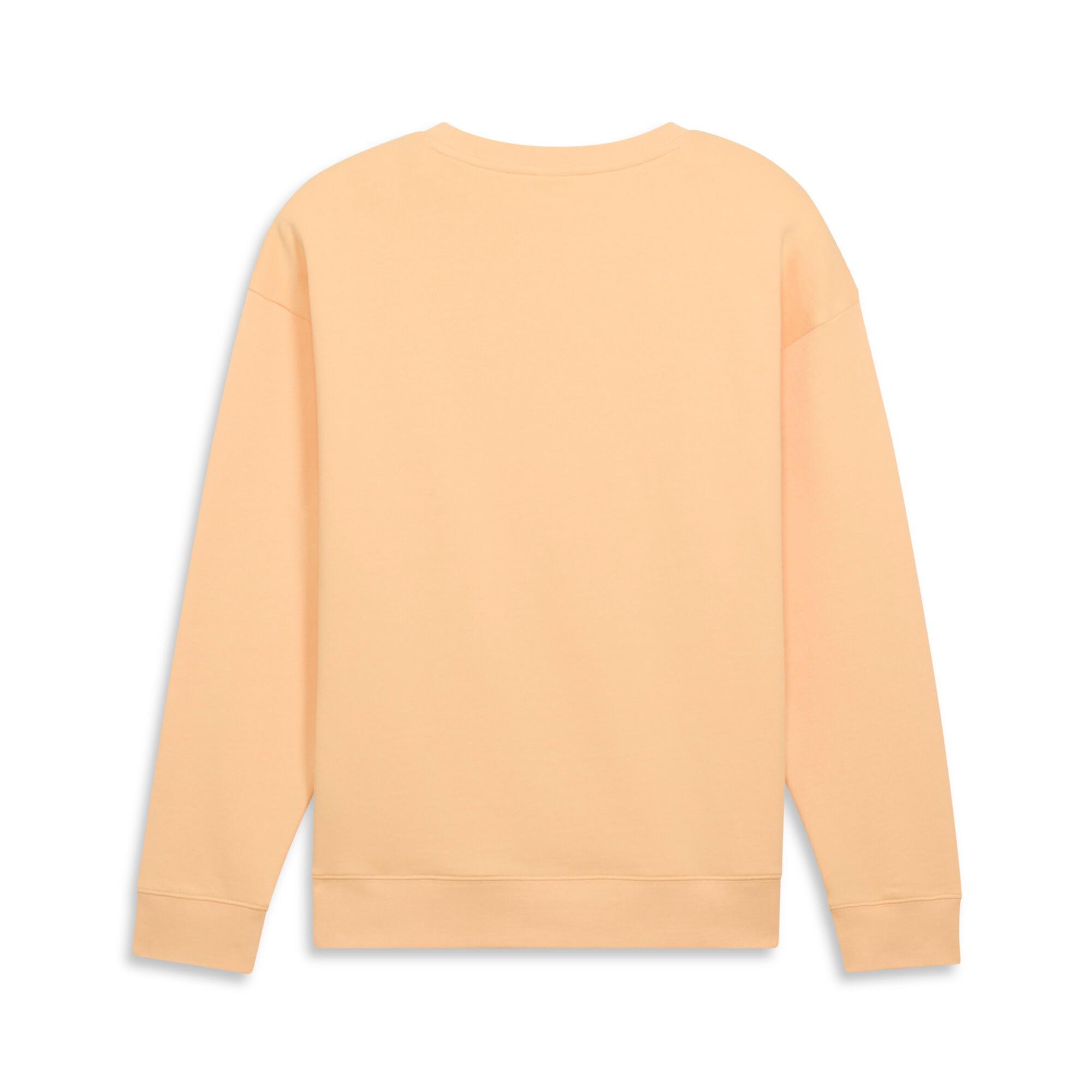 Essentials Elevated Women's Comfort Crew Sweatshirt Product Image