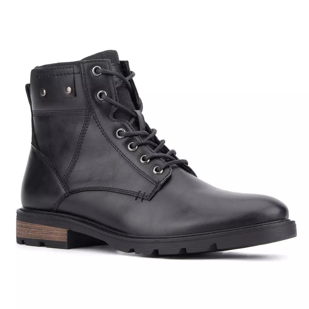 Reserved Footwear Ryan Men's Dress Ankle Boots, Size: 8, Black Product Image