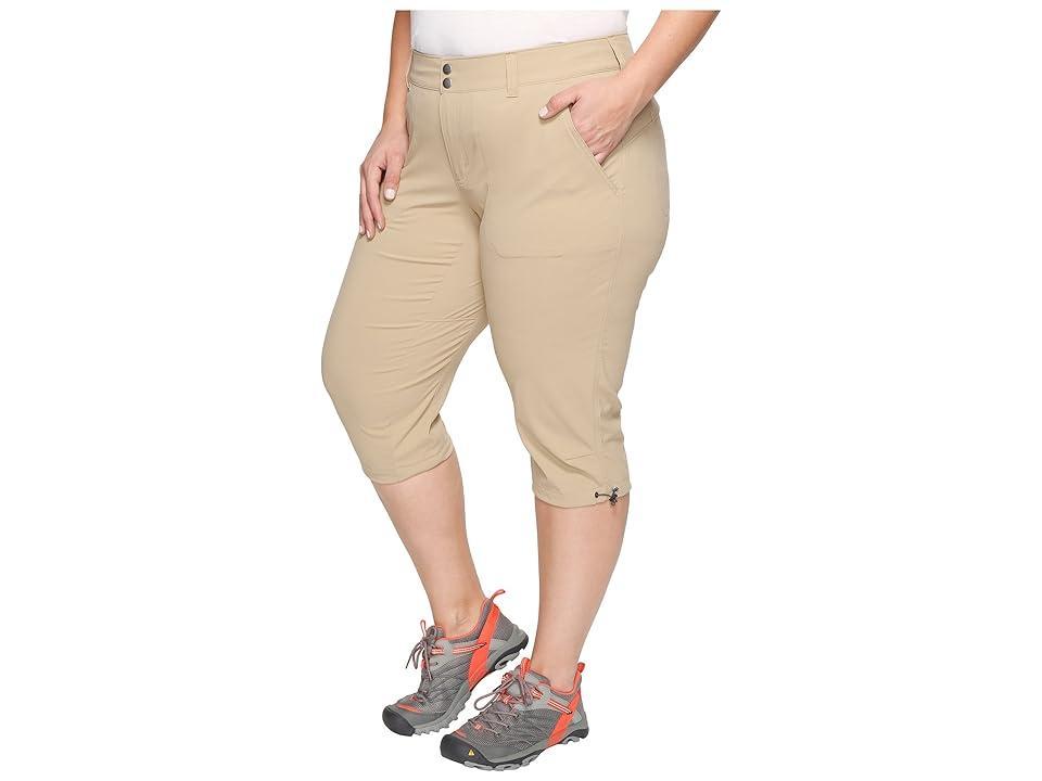 Columbia Women's Saturday Trail II Knee Pants - Plus Size- Product Image