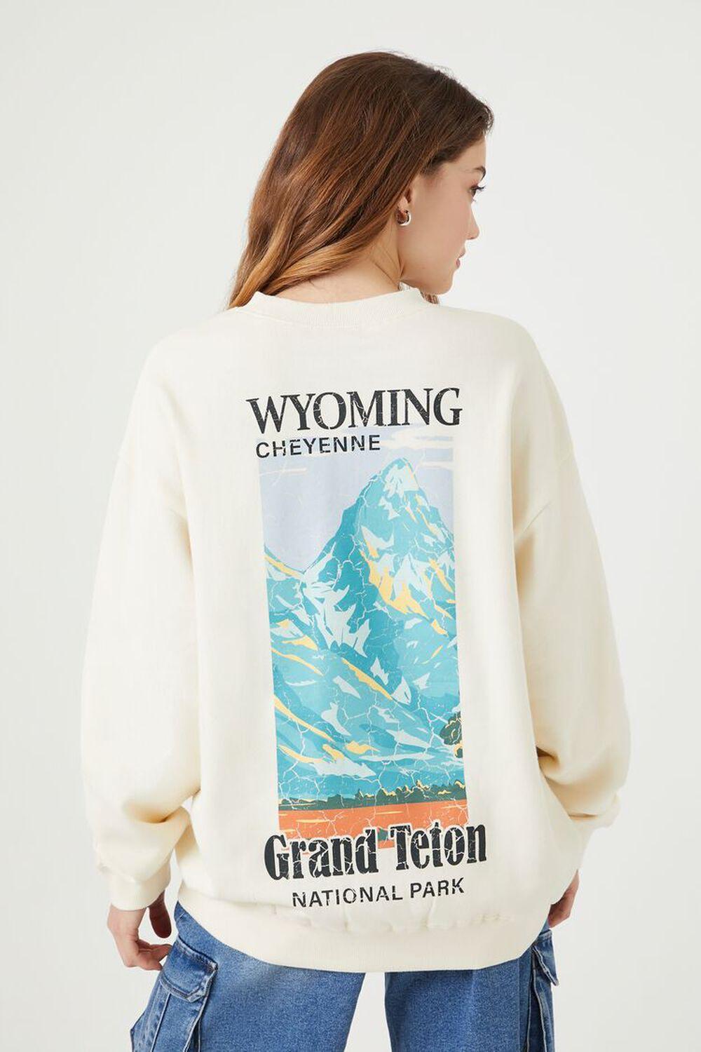 Grand Teton National Park Graphic Pullover | Forever 21 Product Image