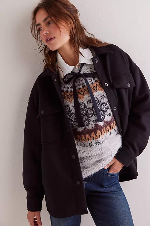 We The Free Lola Shirt Jacket Product Image