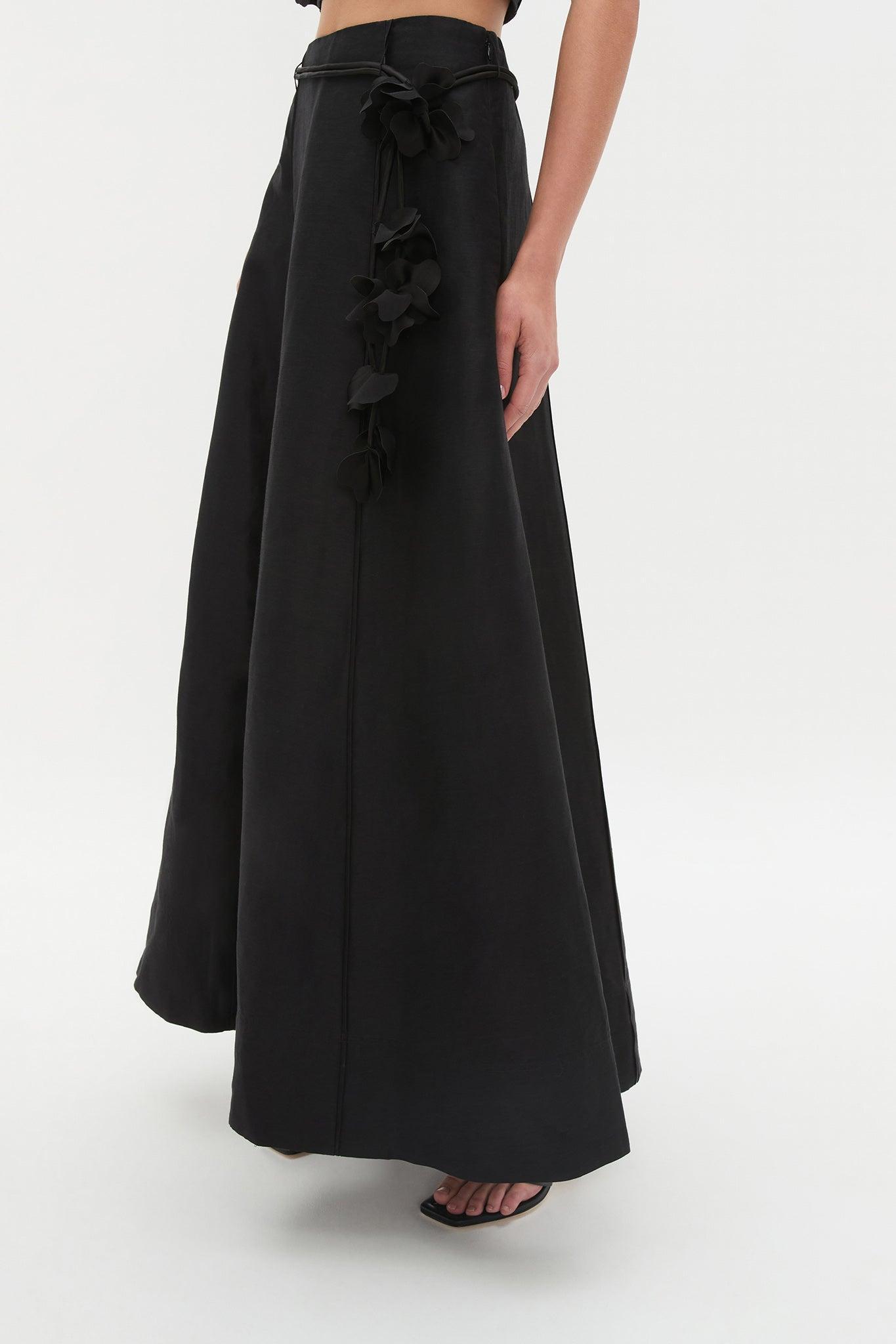 Camille Midi Skirt Product Image