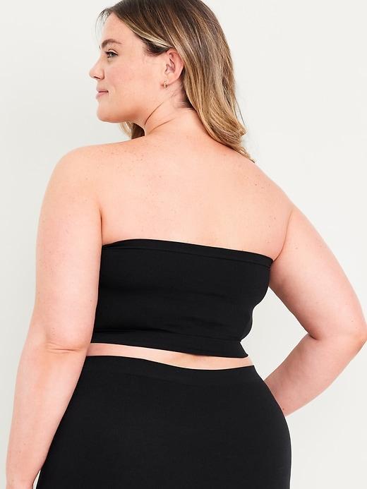 Seamless Longline Bandeau Bra Product Image