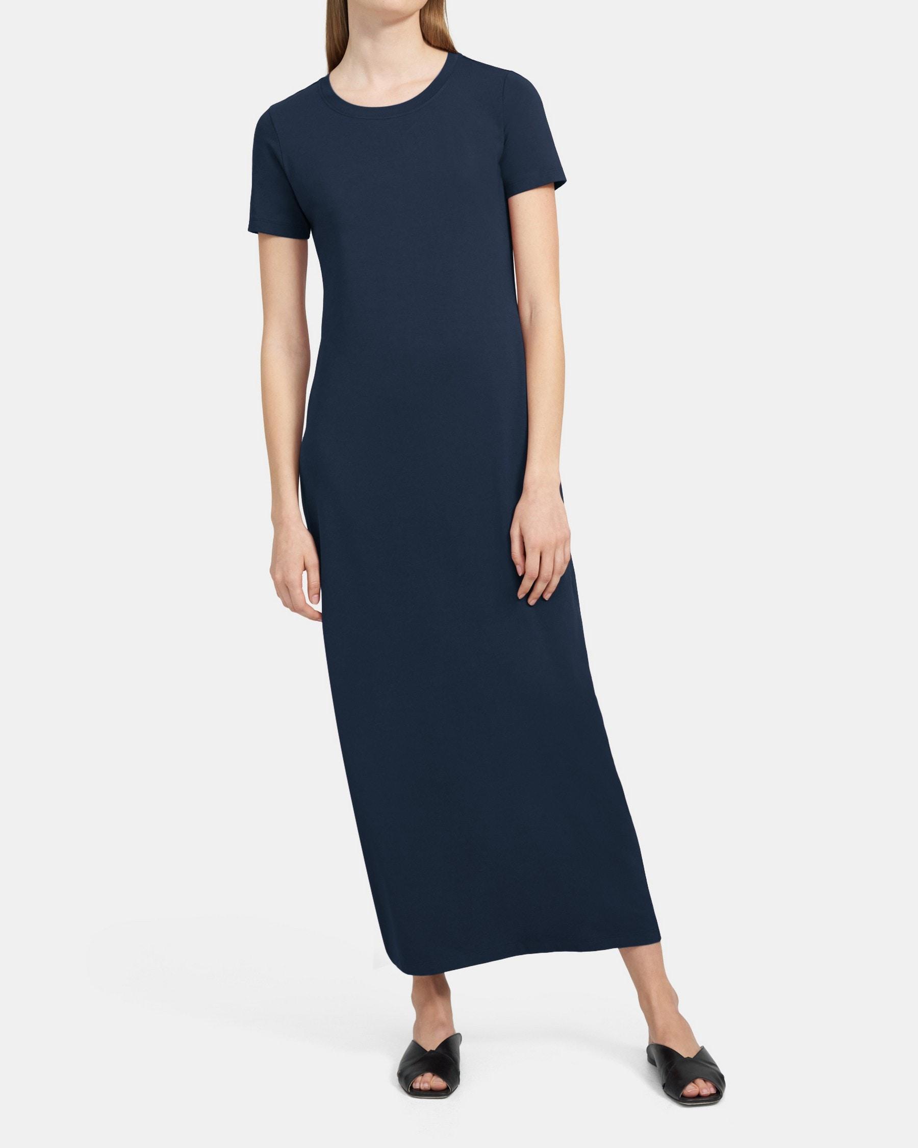 Cherryal Dress in Cotton Modal Jersey Product Image
