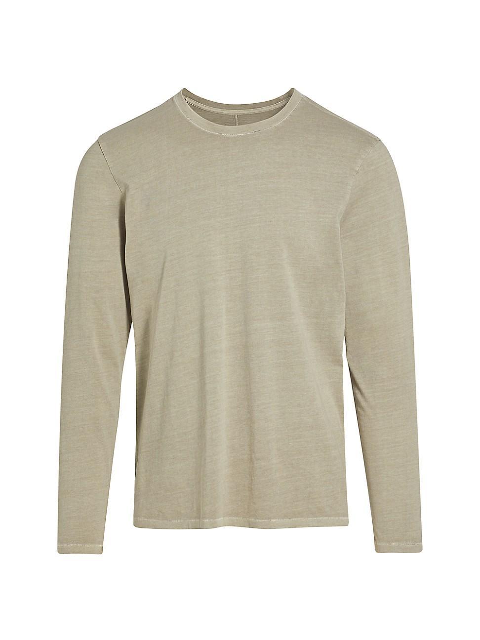 Mens Enzo Vintage Cotton T-Shirt Product Image
