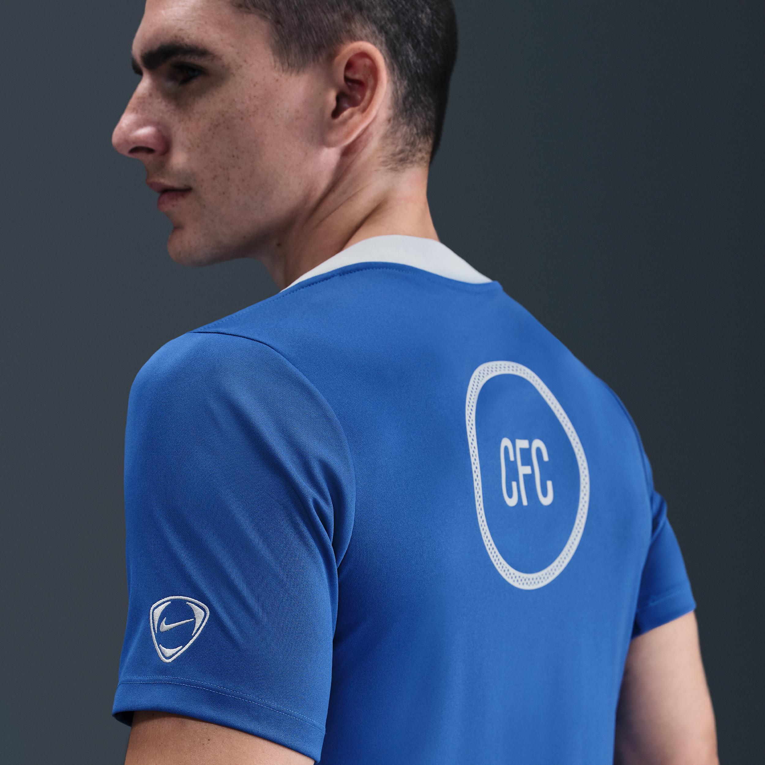 Chelsea FC Academy Pro Third Men's Nike Dri-FIT Total 90 Soccer Pre-Match Top Product Image