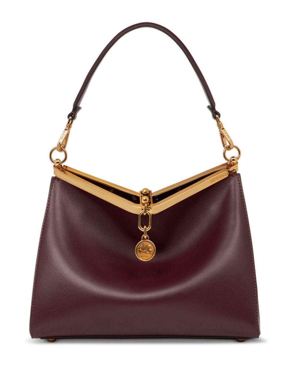 medium Vela leather shoulder bag Product Image