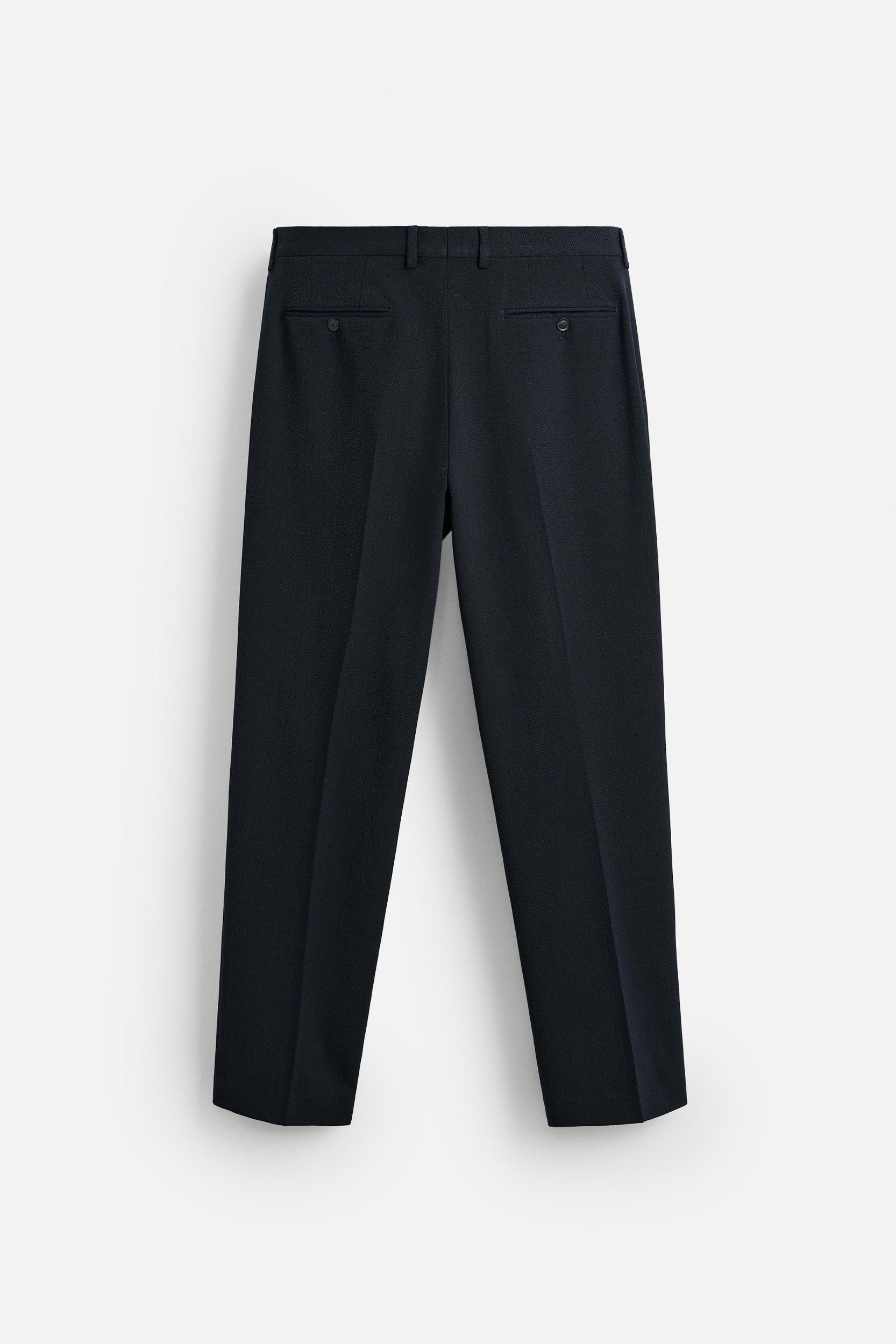 STRETCH SUIT PANTS Product Image