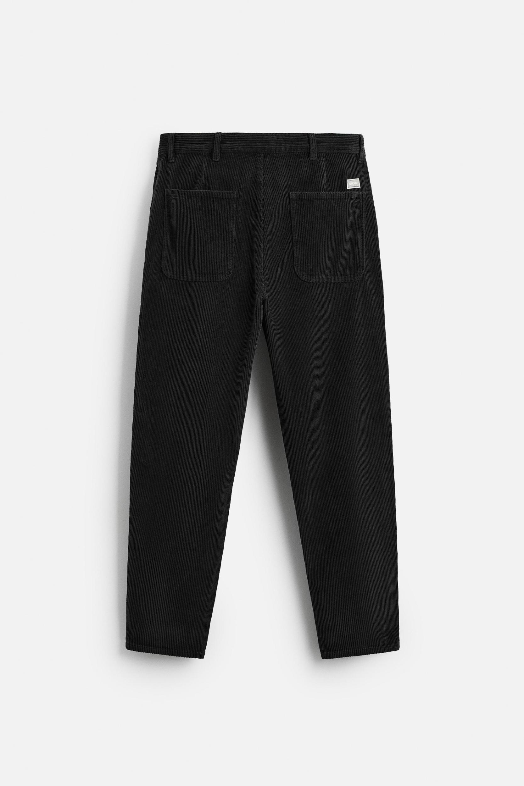 TAPERED CORDUROY PANTS Product Image