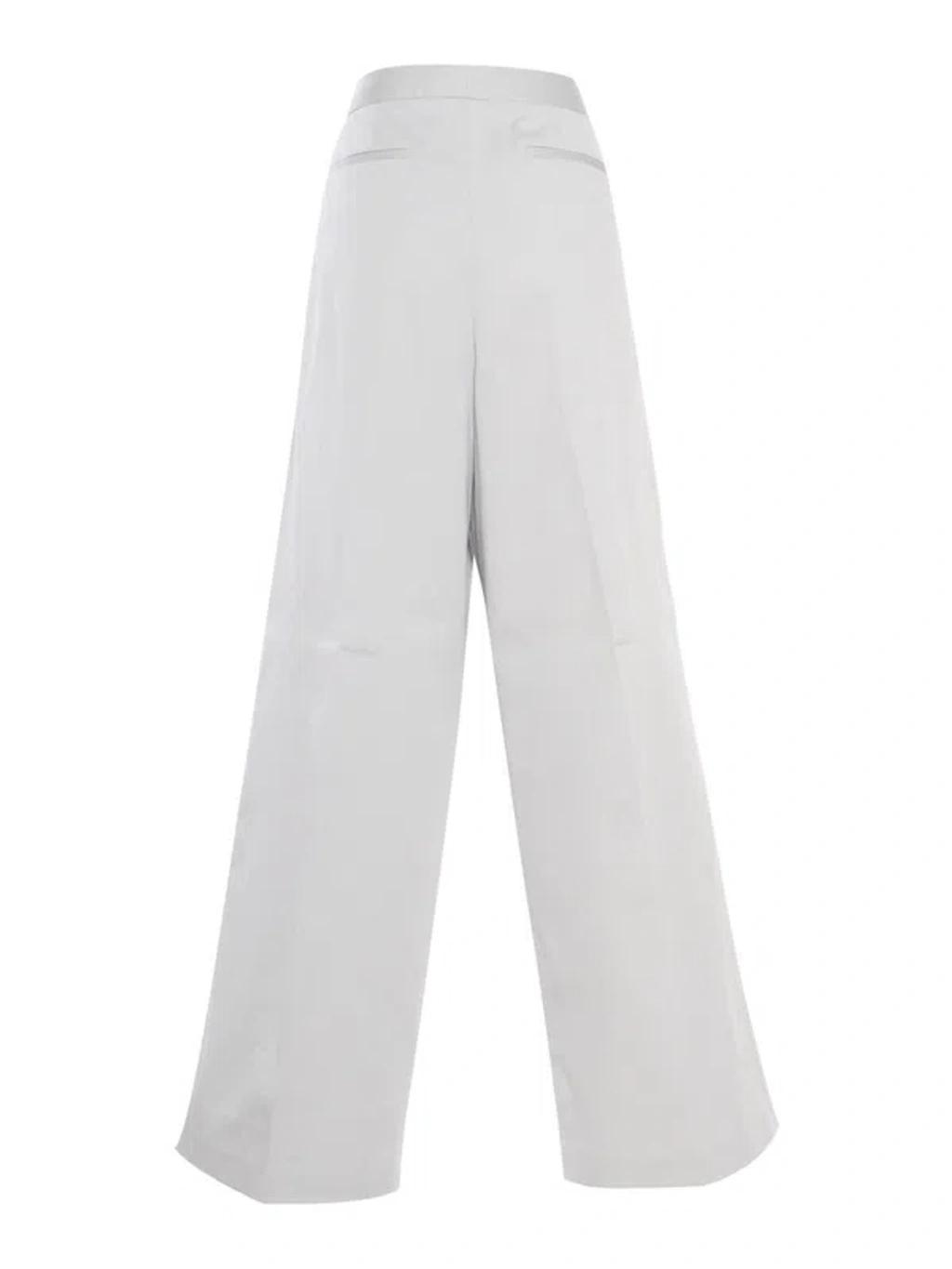 FABIANA FILIPPI Pants In Gray Product Image