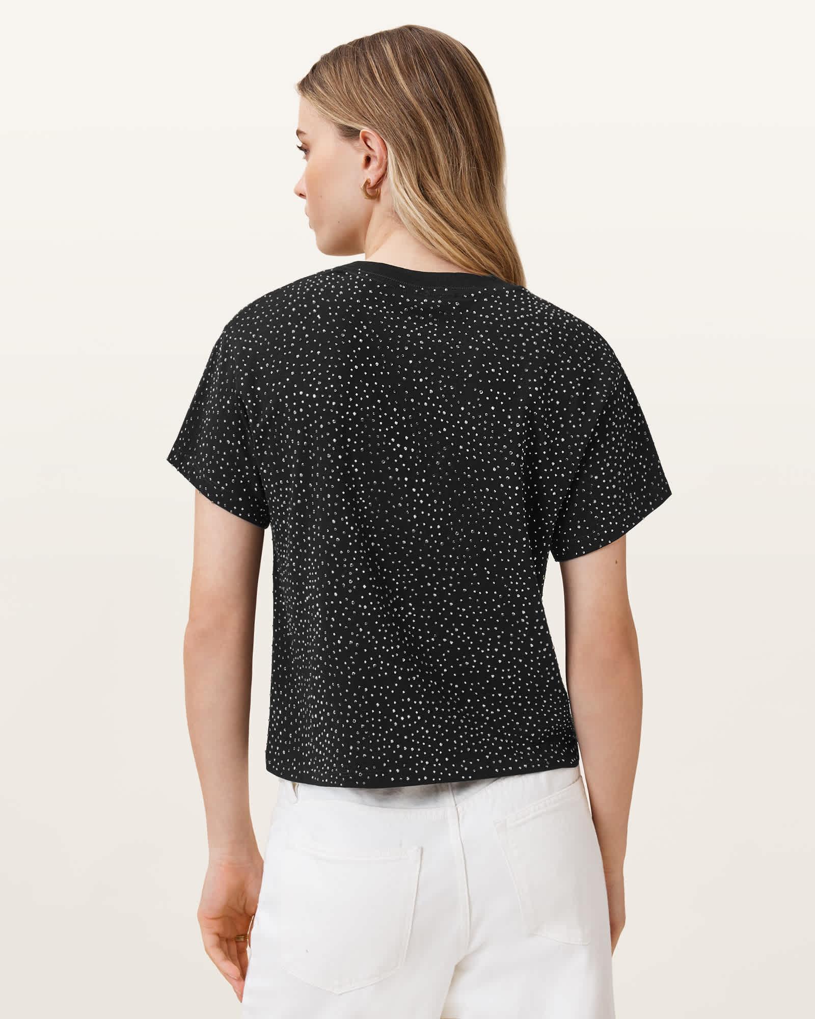 Reel Elle Embellished T-Shirt Product Image