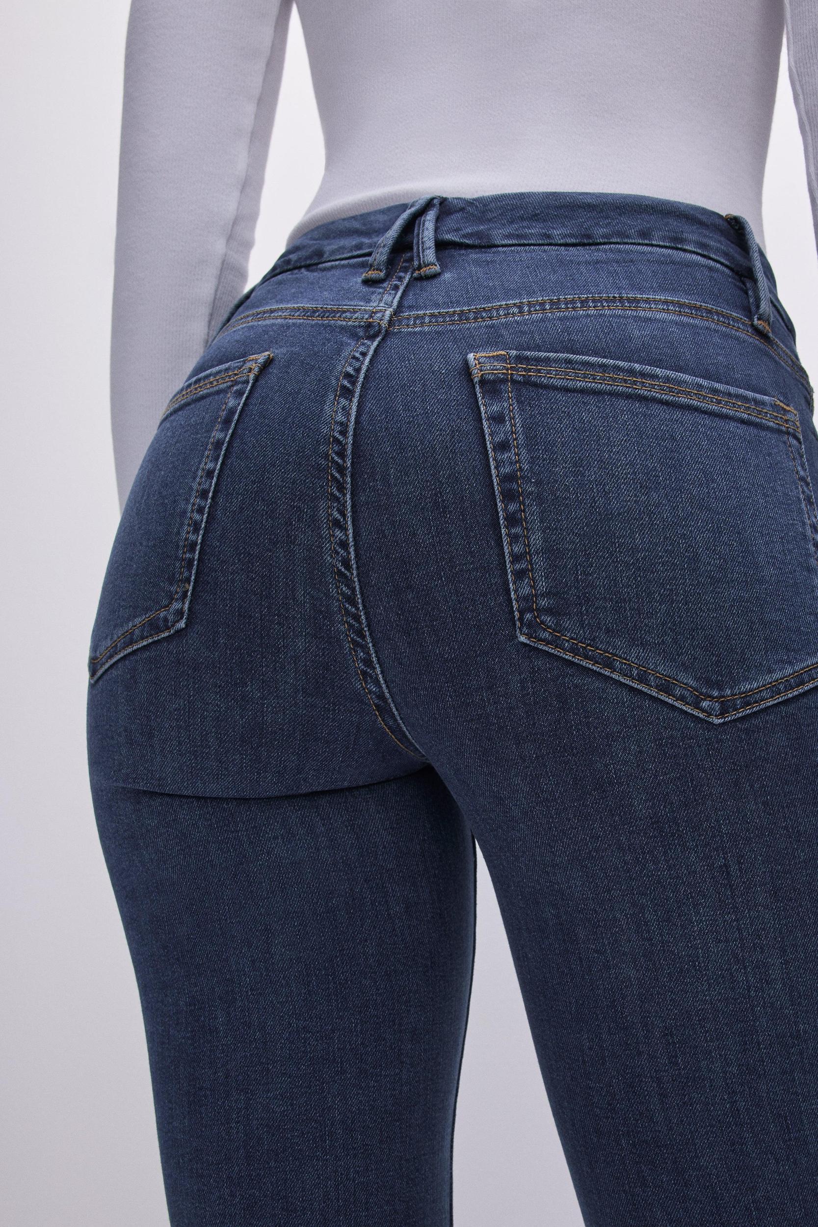 GOOD LEGS SKINNY CROPPED JEANS | BLUE835 Product Image