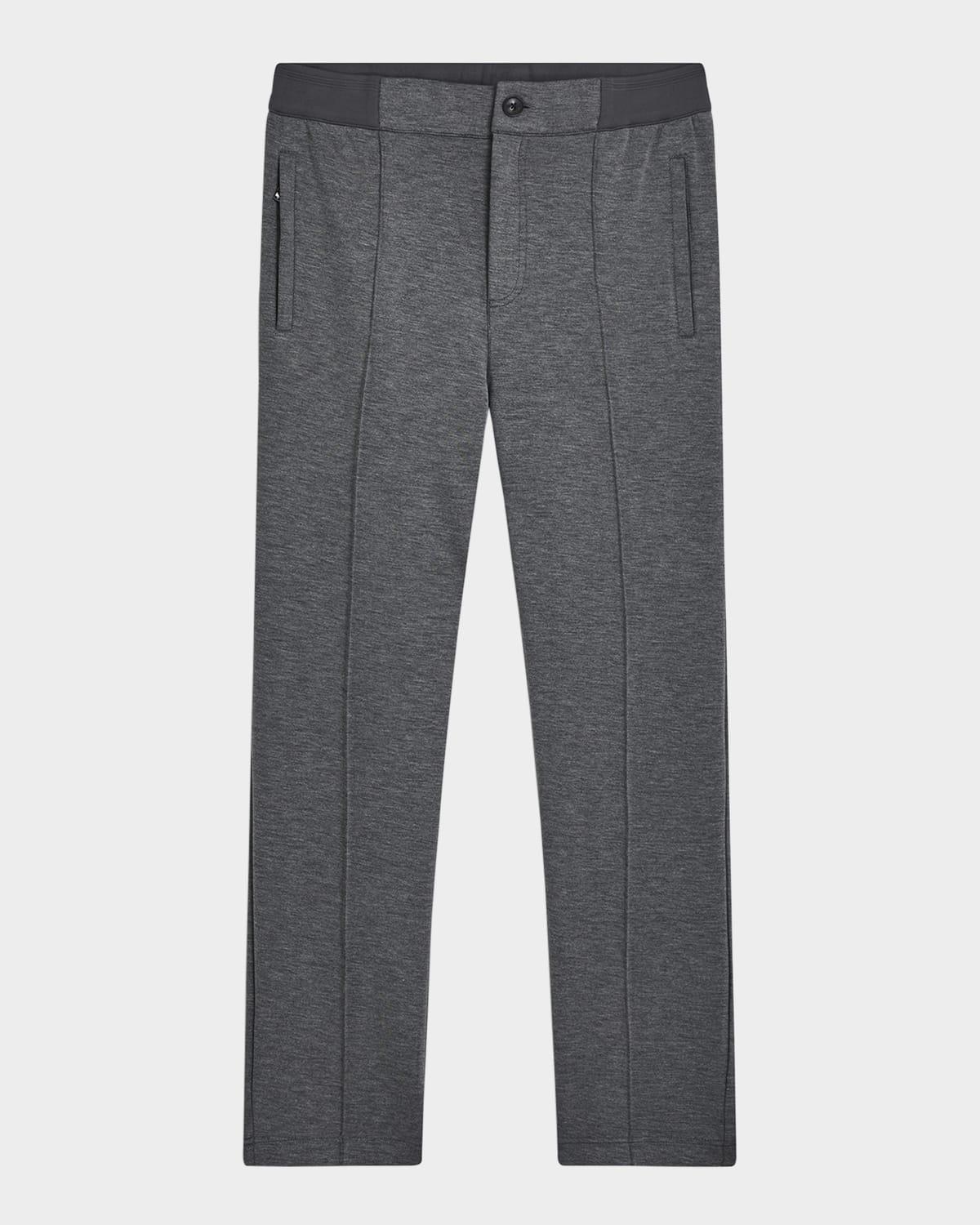 Mens Pintuck Knit Jogger Pants Product Image
