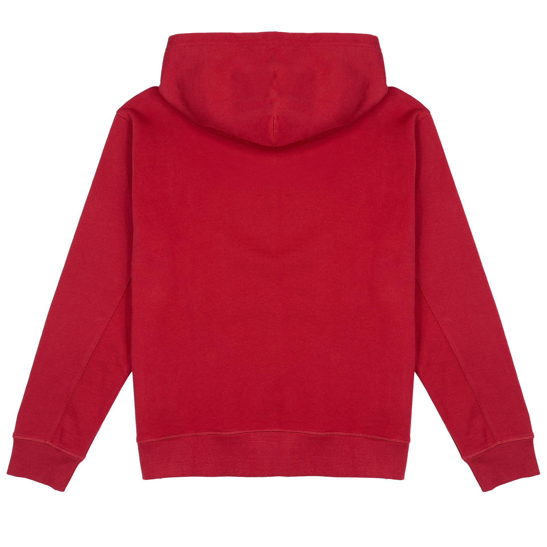 New Era Branded Paragon Cardinal Hoodie Male Product Image