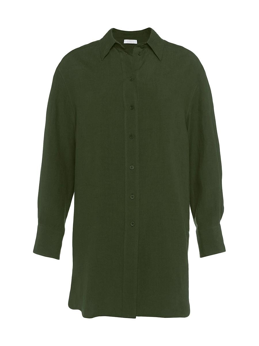 Womens Mignonette Cover-Up Shirt Product Image