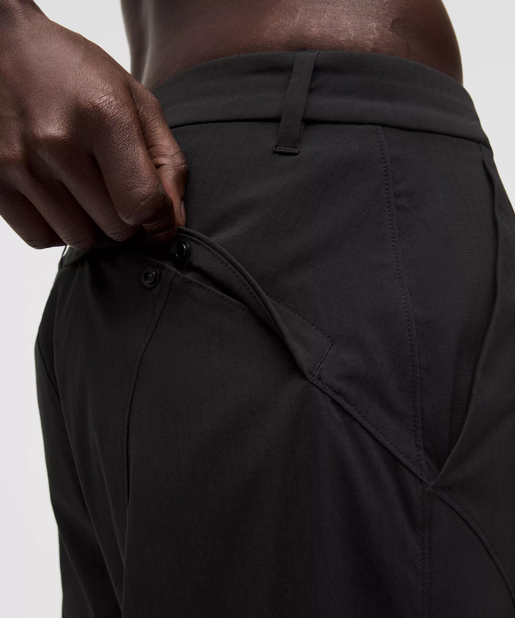 Ripstop Mid-Rise Utility Pant *SLNSH Collection Product Image