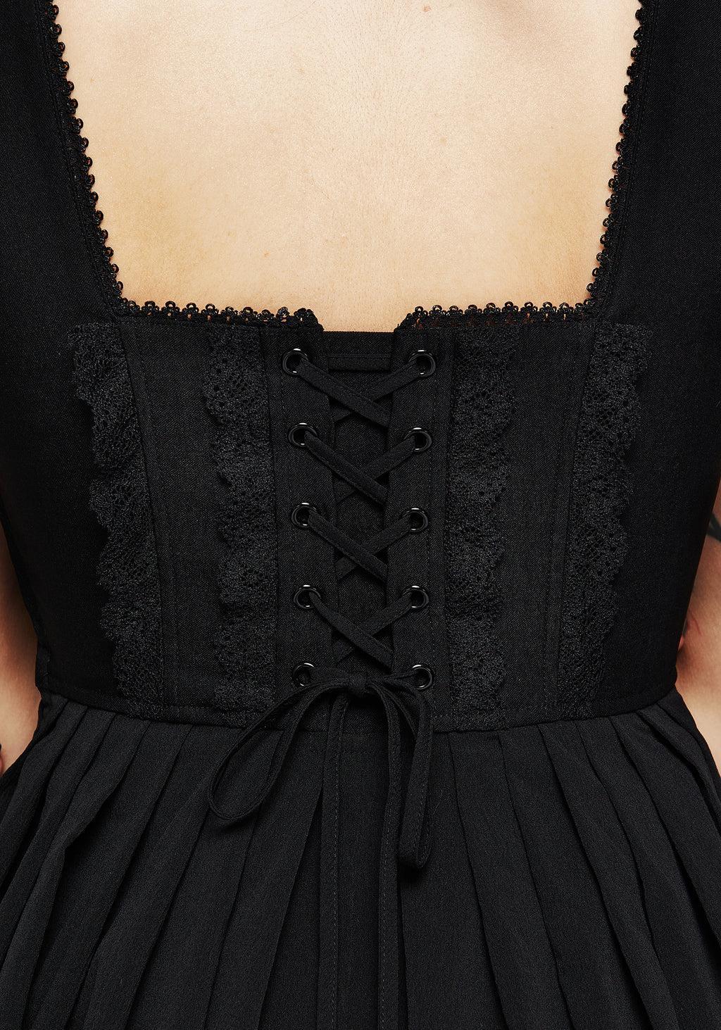 Katalin Corset Mini Dress Product Image