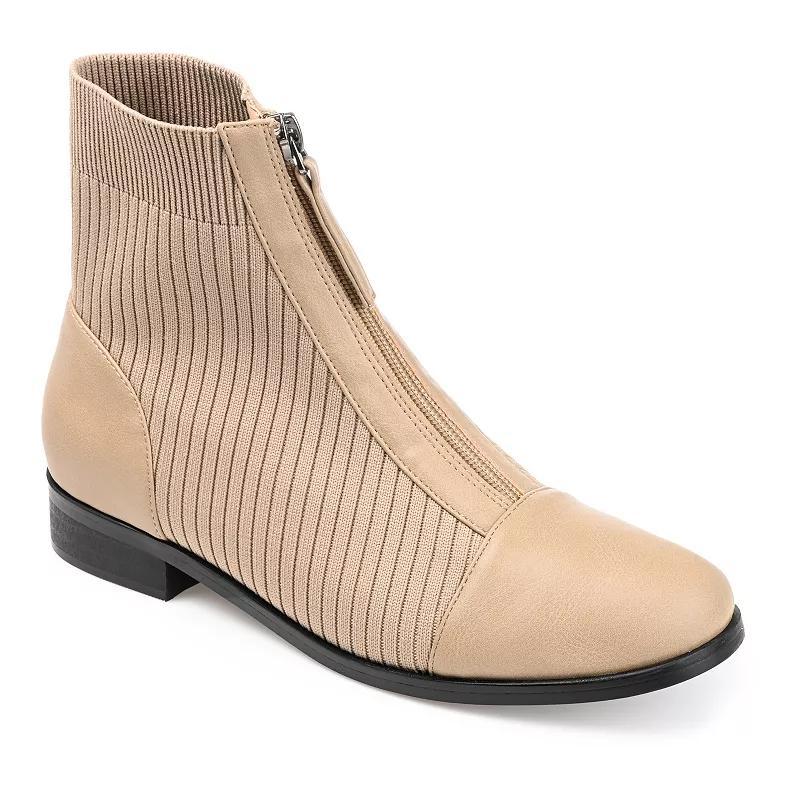 Journee Bexlie Tru Comfort Foam™ Women's Ankle Boots, Size: 8.5 Product Image
