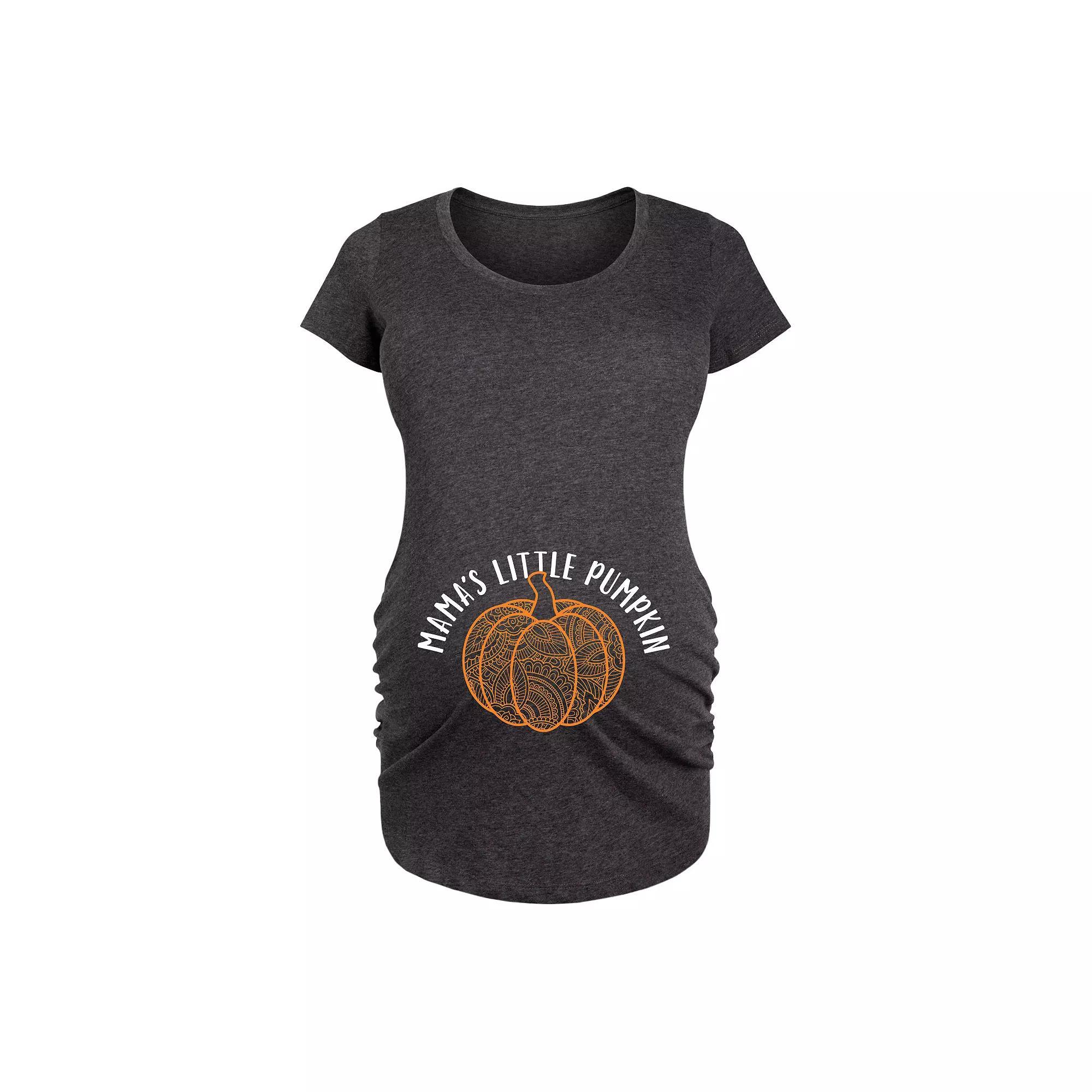 Maternity Future Tax Deduction Graphic Tee, Womens Heather Grey Product Image
